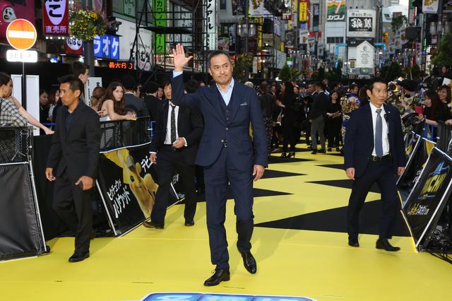 画像: 「ポケモン発祥の地から映画を発信できてうれしい」と語った渡辺謙
