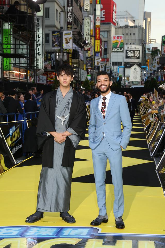 画像: 「ジャスティスの演技が素晴らしかった分、日本語を当てるのが苦労した」と明かした竹内