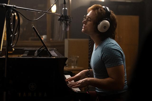 画像1: 夢の共演!タロン・エガートンとエルトン・ジョンの新曲リリース!映画「ロケットマン」サントラより先行