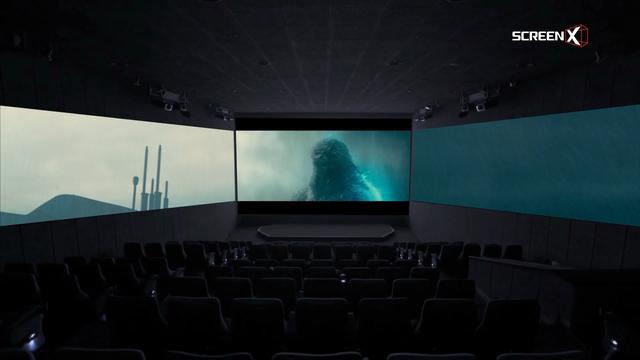 画像1: 史上最多のScreenXシーンで、正面スクリーンに閉じ込められていたゴジラが覚醒