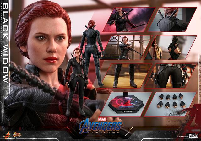 画像: 【ムービー・マスターピース】 『アベンジャーズ/エンドゲーム』1/6スケールフィギュア ブラック・ウィドウ