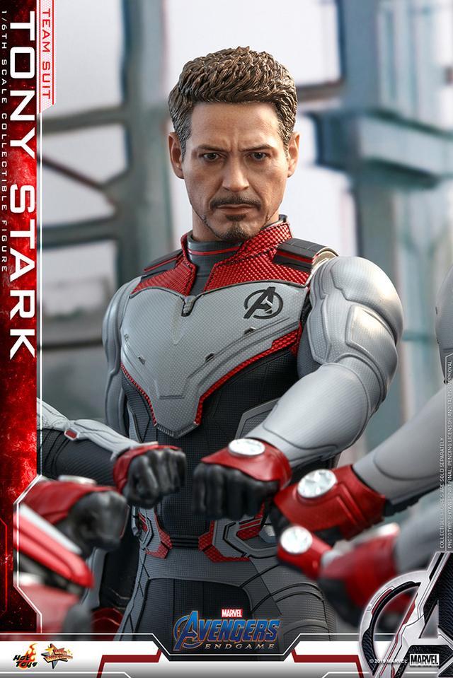 画像1: ホットトイズ「アベンジャーズ/エンドゲーム」フィギュア
その6 トニー・スターク(チームスーツ版)