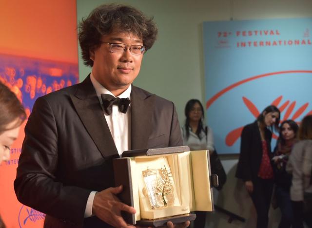 画像: 喜びのポン・ジュノ監督