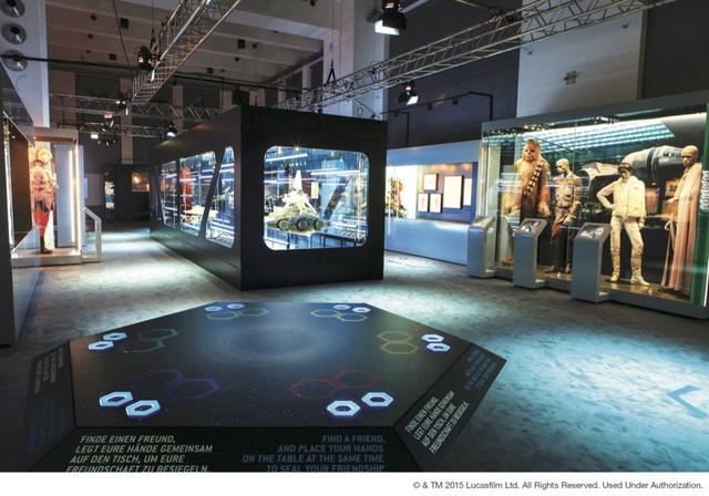 画像2: 映画製作時に使用された小道具や衣装など膨大なコレクションを展示 ©&TM2019LucasfilmLtd.Allrightsreserved.Usedunderauthorization.