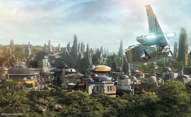 画像: TOPIC 2 「SW」のテーマランドが米ディズニーリゾートにオープン