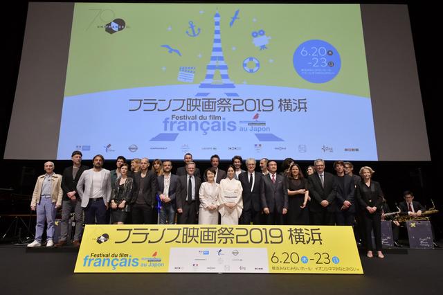 画像: 来日したフランス映画人たちがイベントに出席