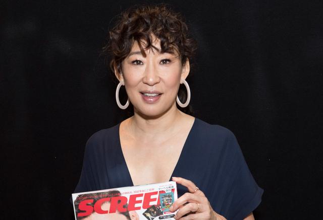 画像: 特報!ハリウッド外国人記者クラブのスター・インタビュー配信
サンドラ・オーin「キリング・イヴ」