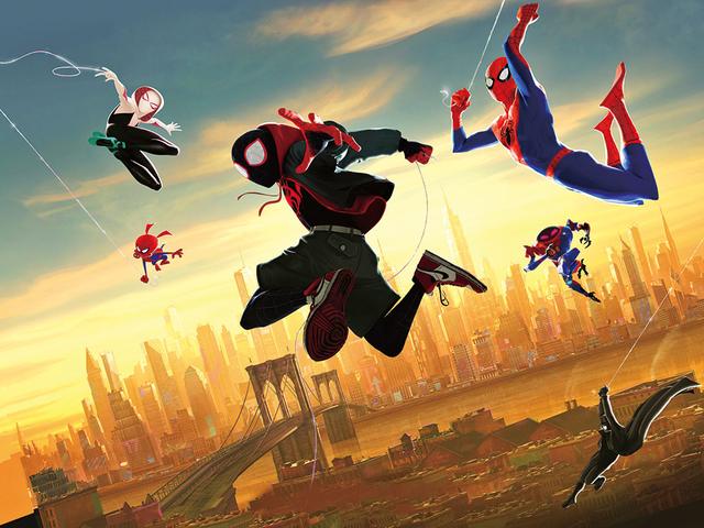 画像: 何人ものスパイダーマンがタッグを組む「スパイダーマン:スパイダーバース」