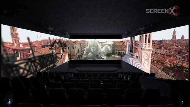 画像: 視界270度のパノラマスクリーンでスパイダーマンの活躍が堪能できる鑑賞ポイント