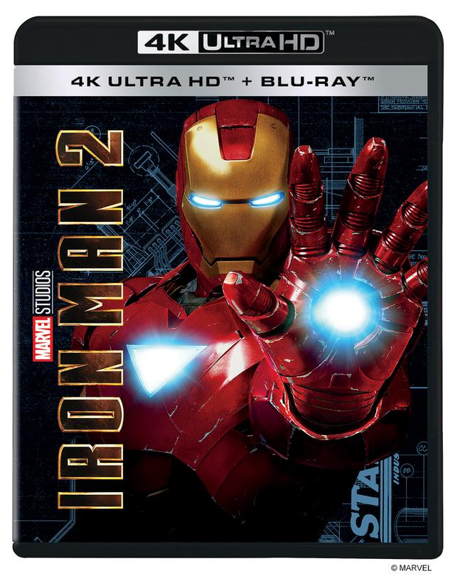 画像: 「アイアンマン2 4K UHD」