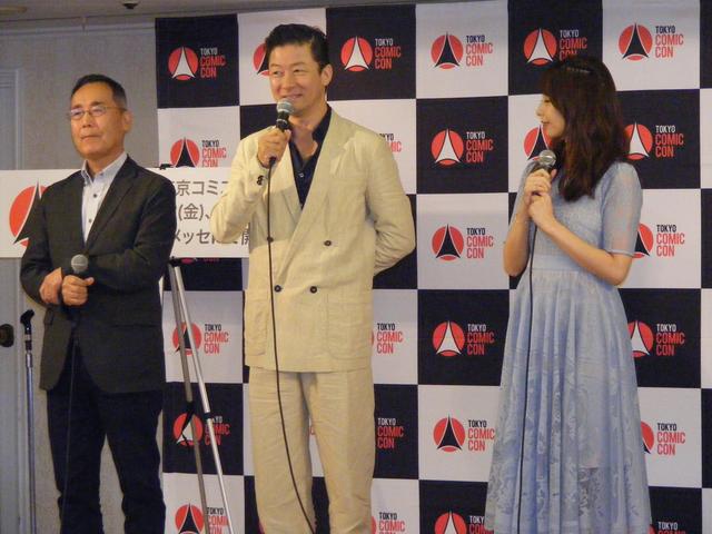 画像1: ついにセバスタに会える!東京コミコン2019
オーリ、そしてロン君も来日決定!