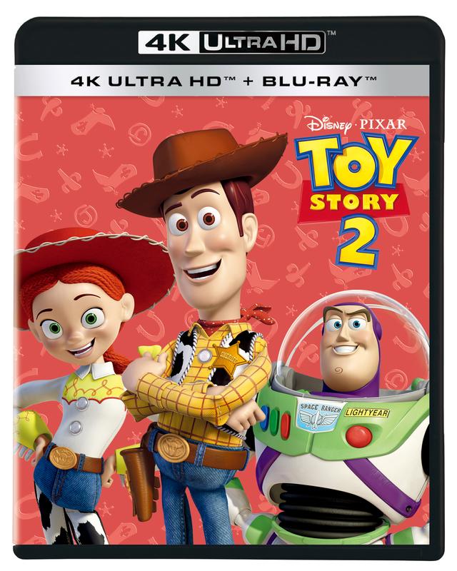 画像: 「トイ・ストーリー2」 4K UHD 2019年6月19日発売 MovieNEX発売中、デジタル配信中 発売元:ウォルト・ディズニー・ジャパン ©2019 Disney/Pixar