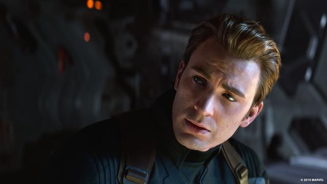 画像: キャプテン・アメリカ役のクリス・エヴァンス