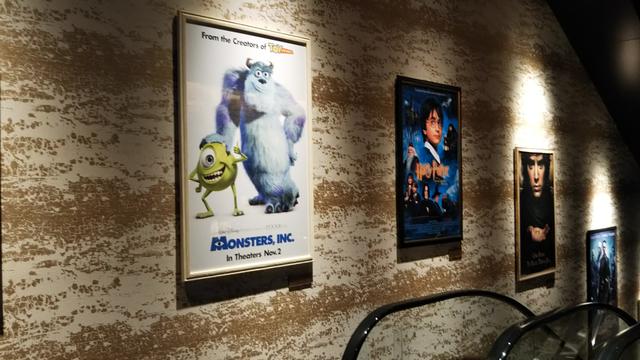 画像: 「モンスターズ・インク」「ハリー・ポッター」「ロード」「マトリックス」
