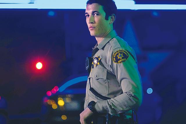 画像: 注目01: 犯罪組織とつながるダークな警官をM・テラーが熱演