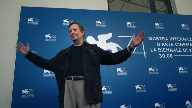 画像: ベネチア国際映画祭でのフリードキン監督