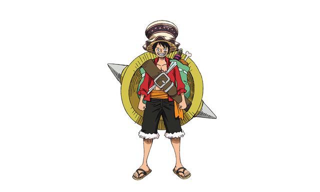 画像: モンキー・D・ルフィ
