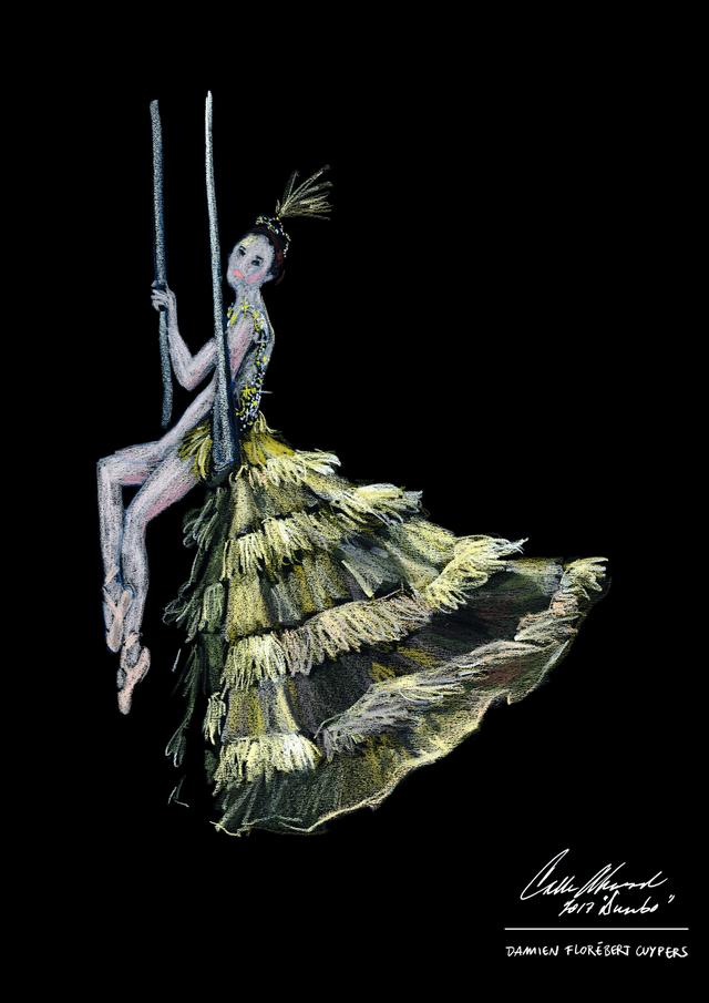 Screen Online独占 作った衣装は500着以上 ダンボ 衣装デザイナーが明かす製作ウラ話 Screen Online スクリーンオンライン