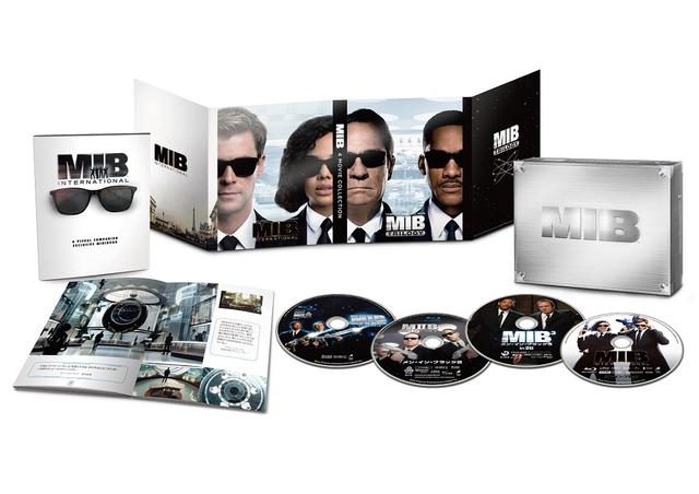 画像: ■4ムービー・コレクターズBOX(ブルーレイセット)【初回生産限定】¥8,900+税(4枚組)