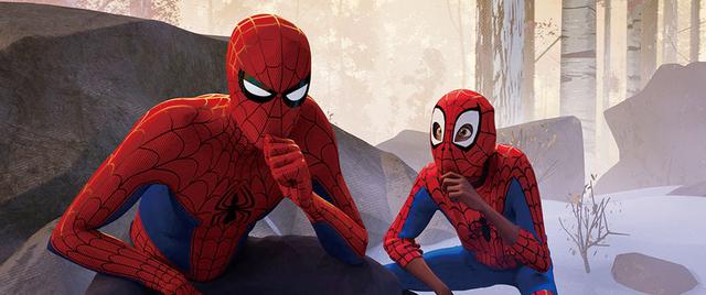 画像: 実写版「スパイダーバース」、作られたらいいなあ