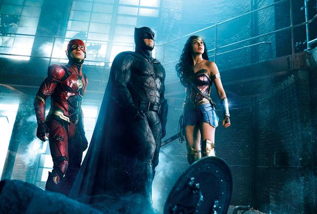 画像: DCヒーロー大集合の「ジャスティス・リーグ」
