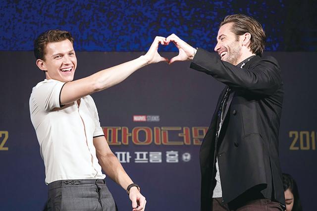画像: 「スパイダーマン:ファー・フロム・ホーム」ファンイベントinソウル