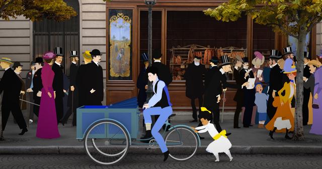 画像1: ベル・エポックのパリを旅する少女ディリリ