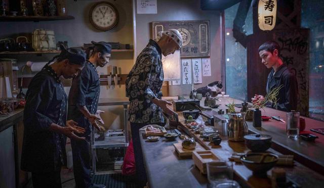 画像3: 寿司職人にして最強の刺客・ニンジャ軍団登場!