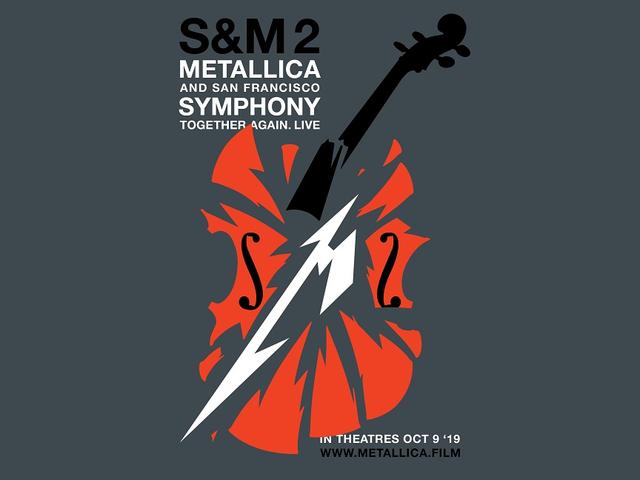 画像: メタリカ&サンフランシスコ交響楽団:S&M² 爆音映画祭初上映! ©Metallica, 2019
