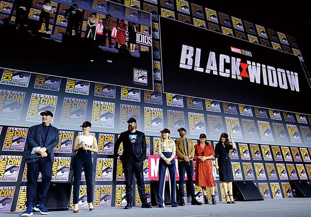 画像: MCUフェイズ4のキックオフ作品は『ブラック・ウィドウ』 Photo by Getty Images