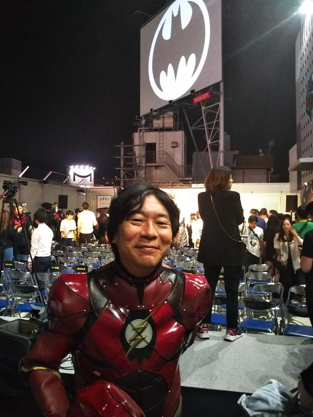 画像: 杉山すぴ豊さんも。最初マスクかぶったままで声かけられたから誰だかわからなかった(笑)