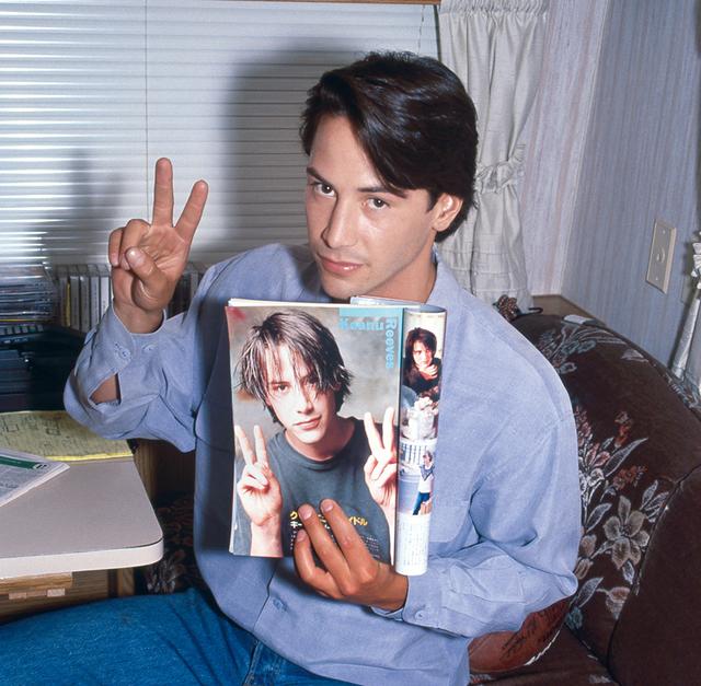 画像: LOVE KEANU 04 生粋の自由(すぎる)人
