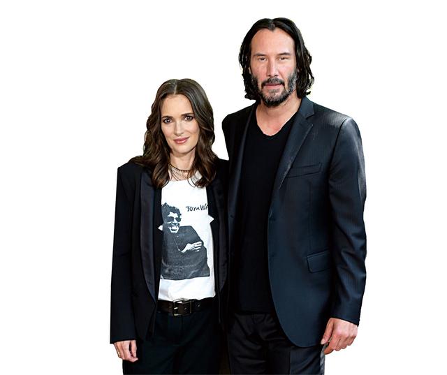 画像: ウィノナ・ライダーとは4度共演するも交際には発展せず。ちなみに双方独身です