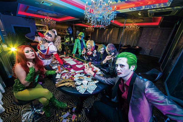 画像12: ハロウィン用:有名コスプレイヤーのアメコミキャラ系神ショット