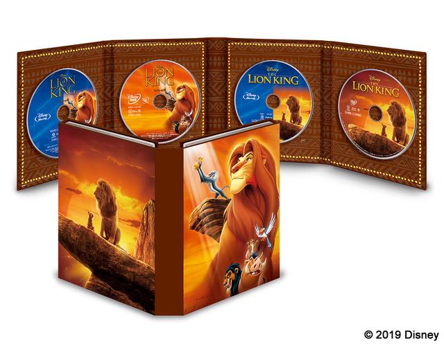 画像: 『ライオン・キング MovieNEXコレクション(期間限定)』8000円+税 © 2019 Disney