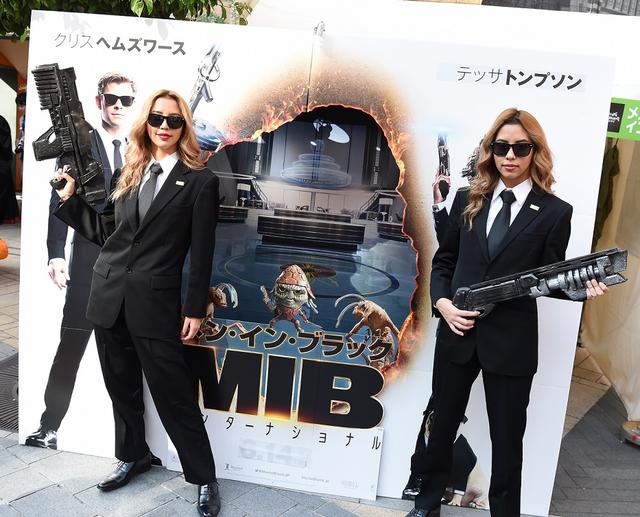 画像1: 日本最大級のハロウィンイベントにMIBエージェントが参戦!