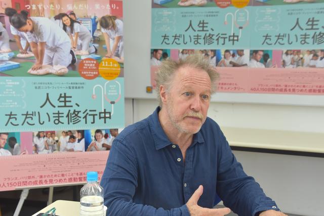 画像: 【独占掲載】ドキュメンタリーの名匠が語る「看護師の卵たちを撮ったワケ」