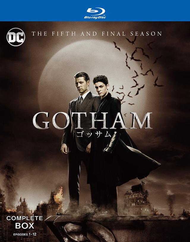 画像: 「GOTHAM/ゴッサム<ファイナル・シーズン>」同日発売 ブルーレイ コンプリート・ボックス(2 枚組)11,818円+税 、DVD コンプリート・ボックス(3 枚組)10,000円+税 DVDレンタルVol.1~Vol.6(各2話収録/全12話収録)好評レンタル中、デジタル配信中