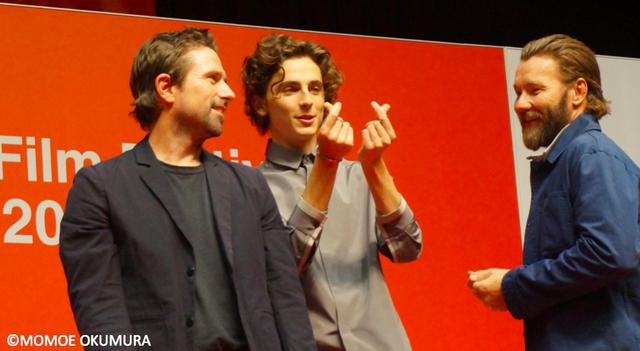 画像11: ティモシー・シャラメ主演映画『キング』
釜山国際映画祭プレスカンファレンスでのコメントを一部紹介!