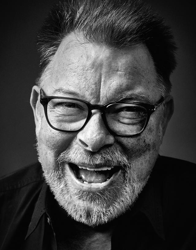 画像: ライカー役ジョナサン・フレイクス氏