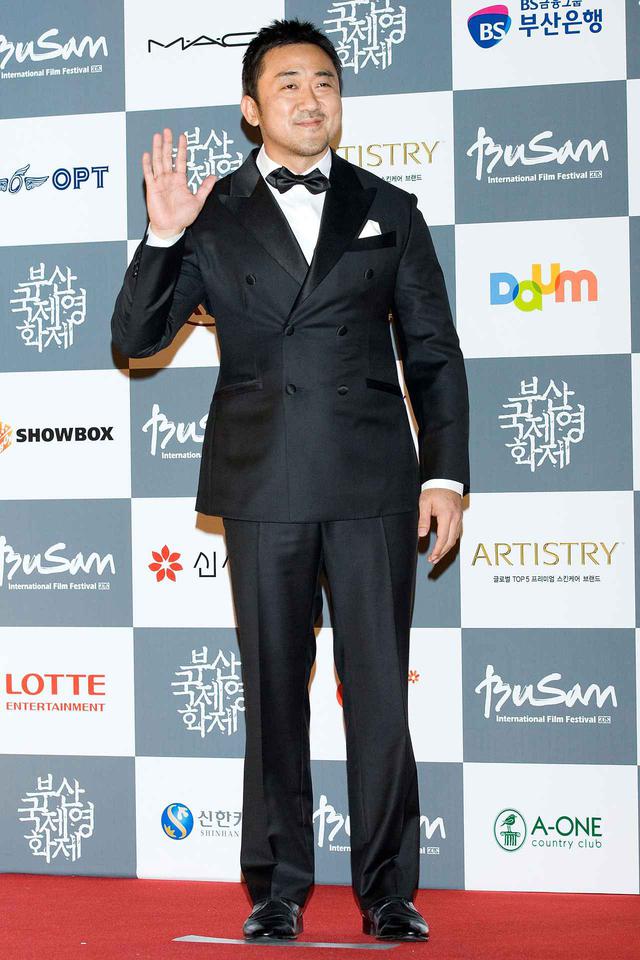 画像: 2012年の釜山国際映画祭にて。今よりかなりほっそりとしている! Photo by Han Myung-Gu/WireImage