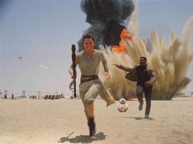 画像1: 「スター・ウォーズ/フォースの覚醒」