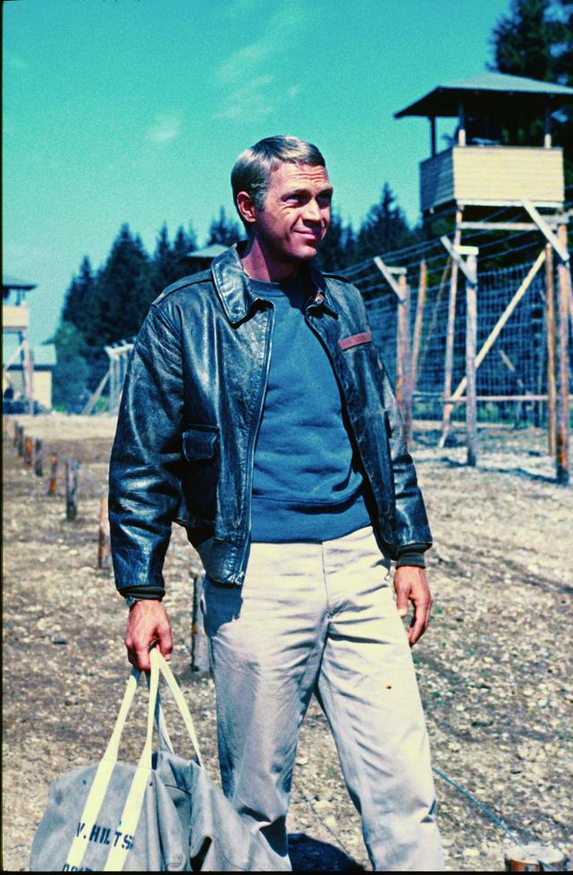 画像: 「大脱走」のスティーヴ・マックィーン/©1963 Metro-Goldwyn-Mayer Studios Inc. All Rights Reserved.