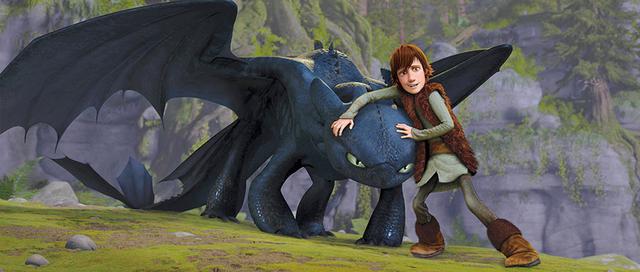 画像: 第1作:「ヒックとドラゴン」(2010)