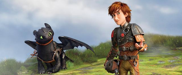 画像: 第2作:「ヒックとドラゴン2」(2014)