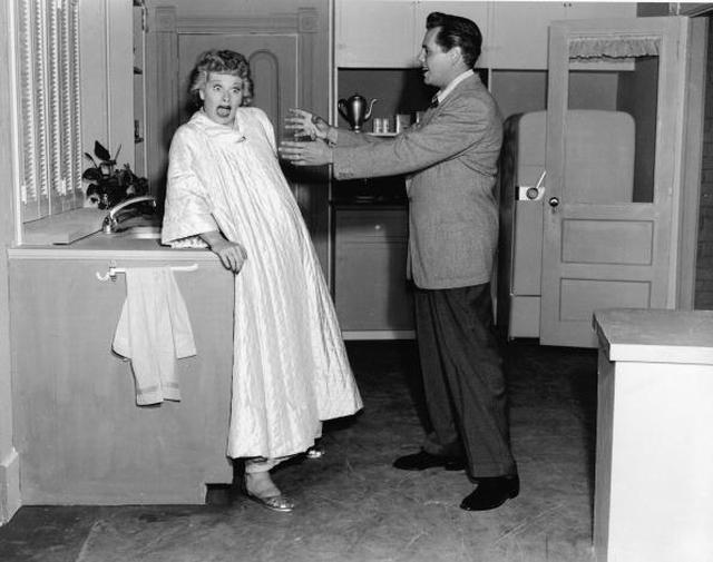 画像: 「アイ・ラブ・ルーシー」(Photo by Hulton Archive/Getty Images)
