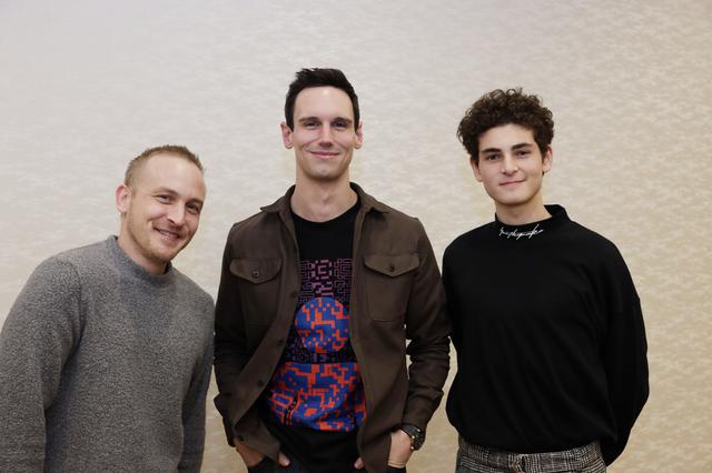画像2: “ハリコン”で来日中の
『GOTHAM/ゴッサム』キャスト
来日インタビュー!!!