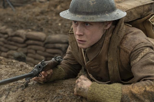 画像: 「1917 命をかけた伝令」のジョージ・マッケイ
