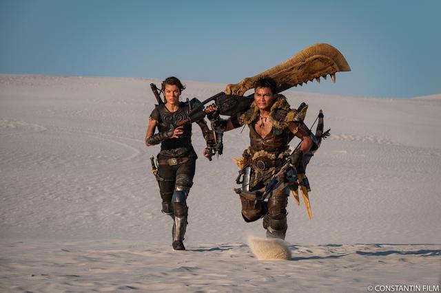 画像: 人気ゲームを映画化する「モンスターハンター」