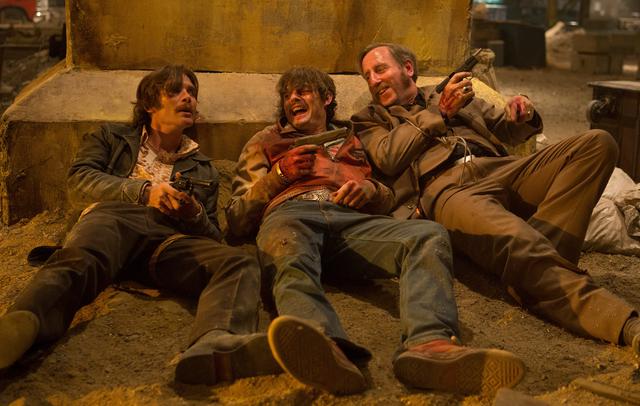 画像: ©Rook Films Freefire Ltd/The BritishFilm Institute/Channel Four Television Corporation 2016 /Photo:Kerry Brown